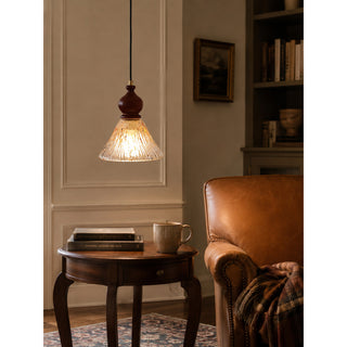 Lennon Speckled Glass Pendant Lamp