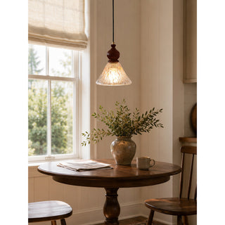 Lennon Speckled Glass Pendant Lamp