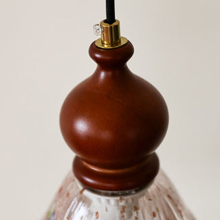 Lennon Speckled Glass Pendant Lamp