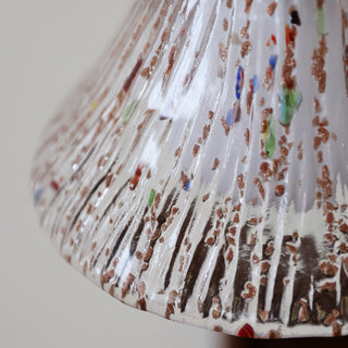 Lennon Speckled Glass Pendant Lamp