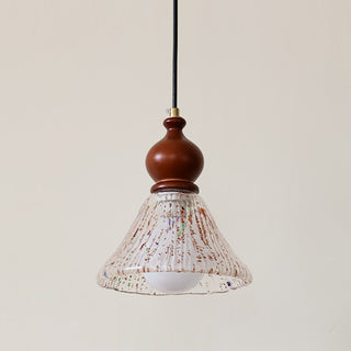Lennon Speckled Glass Pendant Lamp