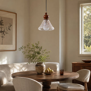 Lennon Speckled Glass Pendant Lamp