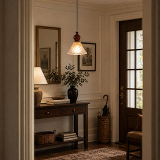 Lennon Speckled Glass Pendant Lamp