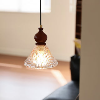 Lennon Speckled Glass Pendant Lamp