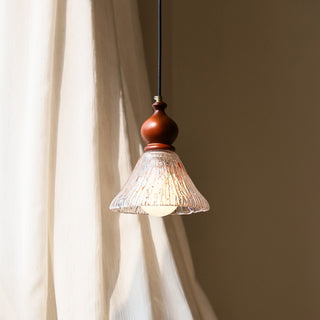 Lennon Speckled Glass Pendant Lamp