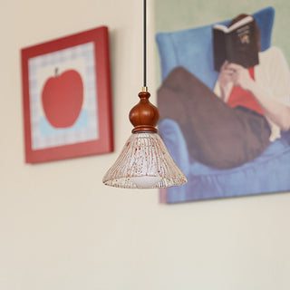 Lennon Speckled Glass Pendant Lamp