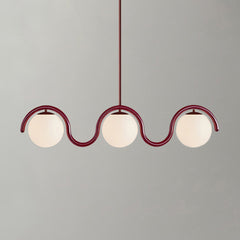 3 koppen: L 109cm x H 24cm