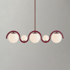 3+2 koppen: L 109cm x H 24cm