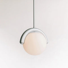 Verre Argent & Blanc