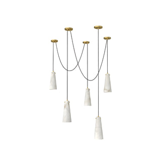 Licau Alabaster Chandelier
