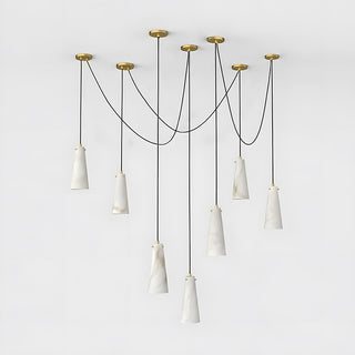 Licau Alabaster Chandelier