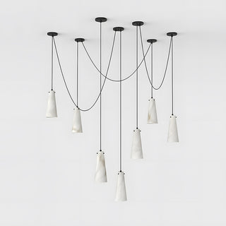 Licau Alabaster Chandelier