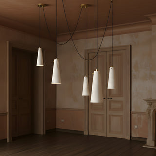 Licau Alabaster Chandelier