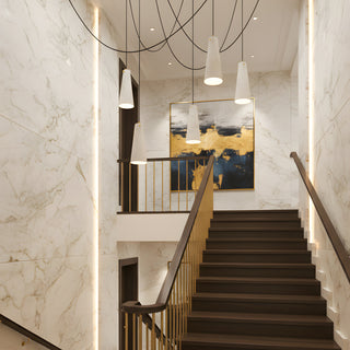 Licau Alabaster Chandelier