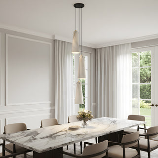 Licau Alabaster Chandelier