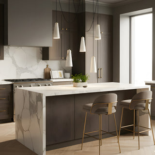 Licau Alabaster Chandelier