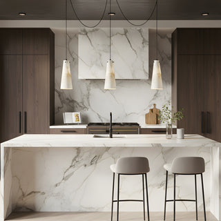 Licau Alabaster Chandelier