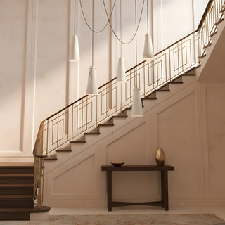 Licau Alabaster Chandelier