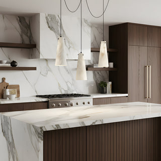 Licau Alabaster Chandelier