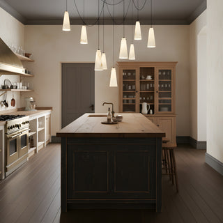 Licau Alabaster Chandelier