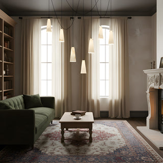 Licau Alabaster Chandelier