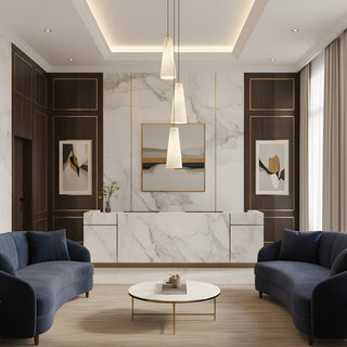 Licau Alabaster Chandelier