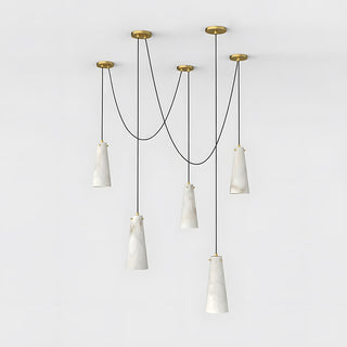 Licau Alabaster Chandelier
