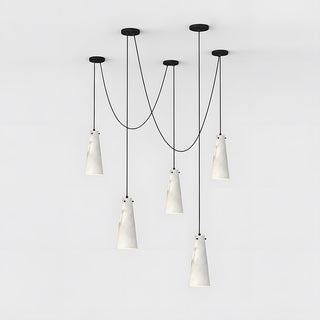 Licau Alabaster Chandelier