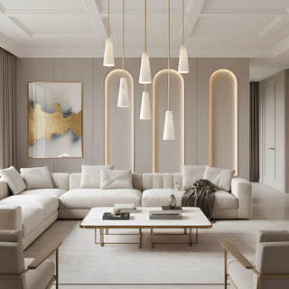 Licau Alabaster Pendant Lamp