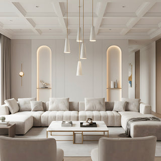 Licau Alabaster Pendant Lamp