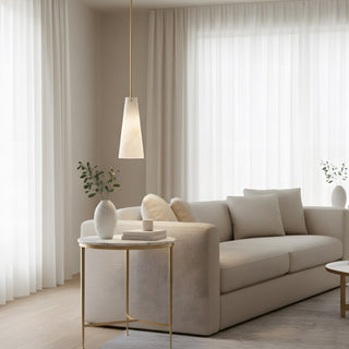 Licau Alabaster Pendant Lamp