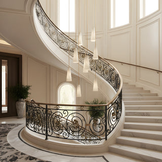 Licau Alabaster Pendant Lamp