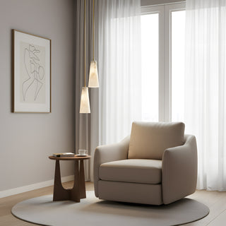 Licau Alabaster Pendant Lamp