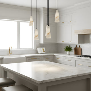 Licau Alabaster Pendant Lamp