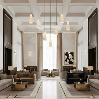 Licau Alabaster Pendant Lamp