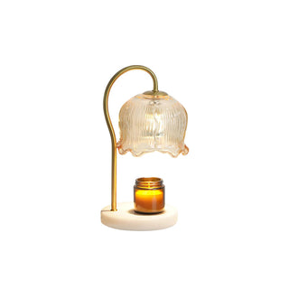 Lily Candle Warmer Table Lamp