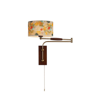 Linnea Patterned Fabric Sconce
