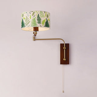 Linnea Patterned Fabric Sconce