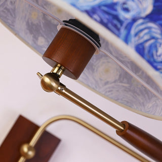Linnea Patterned Fabric Sconce