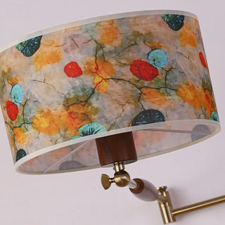 Linnea Patterned Fabric Sconce