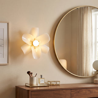 Linnea Petal Sconce