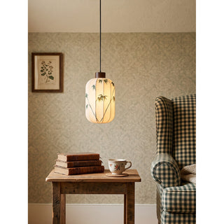 Linwood Fabric Lantern Pendant Lamp