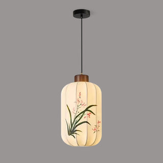 Linwood Fabric Lantern Pendant Lamp