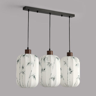 Linwood Fabric Lantern Pendant Lamp