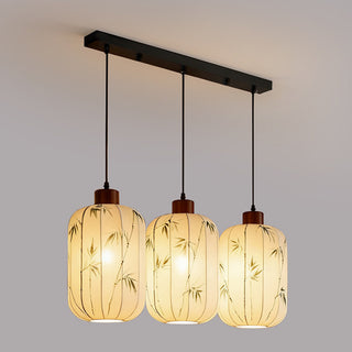 Linwood Fabric Lantern Pendant Lamp