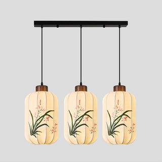 Linwood Fabric Lantern Pendant Lamp