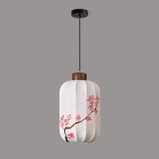 Linwood Fabric Lantern Pendant Lamp