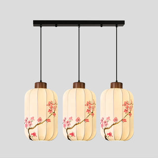 Linwood Fabric Lantern Pendant Lamp