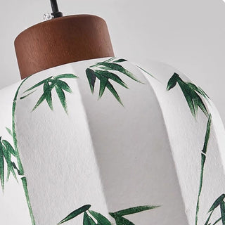 Linwood Fabric Lantern Pendant Lamp