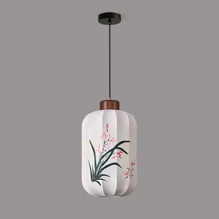 Linwood Fabric Lantern Pendant Lamp